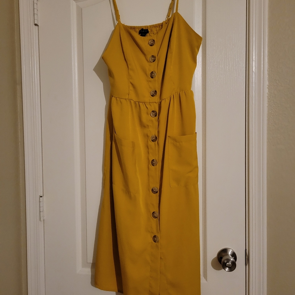 Spaguetti straps dress